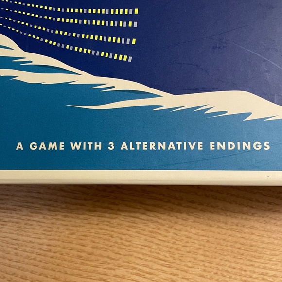 Murder Mystery Aboard the Ocean Liner Game 3 Alternate Endings Group Party Game - Picture 4 of 5